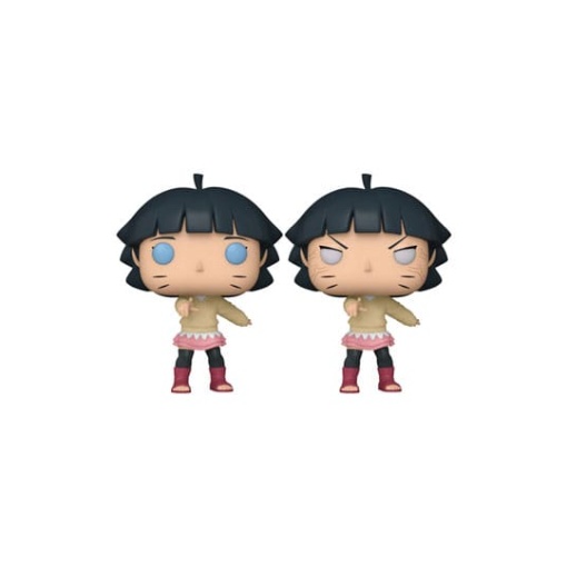 Boruto POP! Animation Vinyl Figuren Himawari w/CH 9 cm Surtido (6)