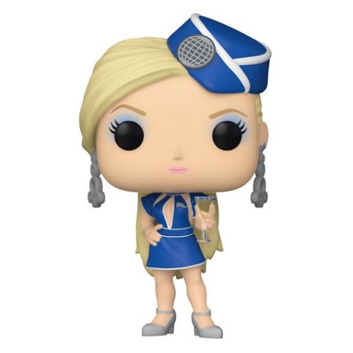 Britney Spears POP! Rocks Vinyl Figura Stewardess 9 cm