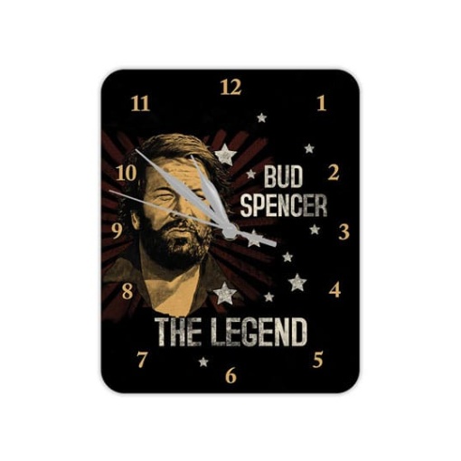 Bud Spencer Reloj de Pared The Legend