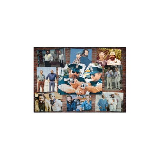 Bud Spencer & Terence Hill Puzzle Poster Wall #002 (1000 piezas) - Embalaje dañado