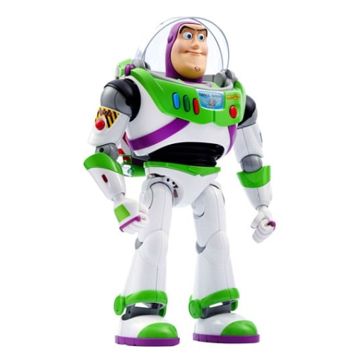 Buzz Lightyear Robot interactivo Buzz Lightyear Robot (Space Ranger Alpha) 42 cm *INGLÉS*