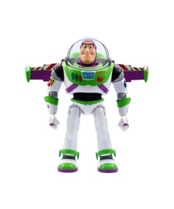 Buzz Lightyear Robot interactivo Buzz Lightyear Robot (Space Ranger Alpha) 42 cm *INGLÉS*