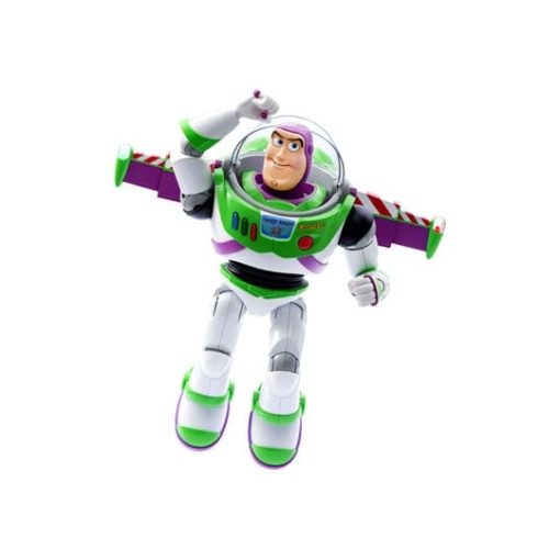 Buzz Lightyear Robot interactivo Buzz Lightyear Robot (Space Ranger Alpha) 42 cm *INGLÉS*