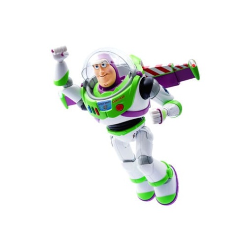 Buzz Lightyear Robot interactivo Buzz Lightyear Robot (Space Ranger Alpha) 42 cm *INGLÉS*