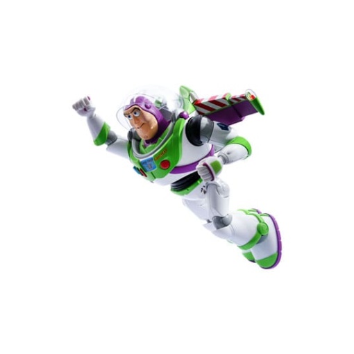 Buzz Lightyear Robot interactivo Buzz Lightyear Robot (Space Ranger Alpha) 42 cm *INGLÉS*