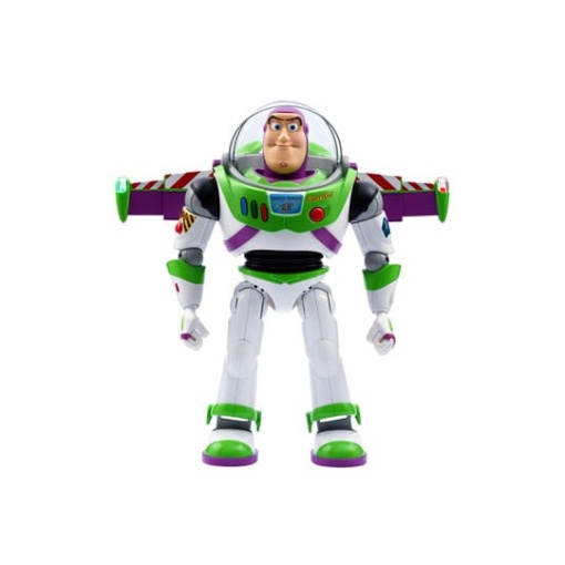 Buzz Lightyear Robot interactivo Buzz Lightyear Robot (Space Ranger Alpha) 42 cm *INGLÉS*