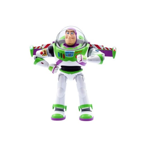 Buzz Lightyear Robot interactivo Buzz Lightyear Robot (Space Ranger Alpha) 42 cm *INGLÉS*