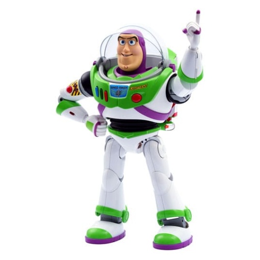 Buzz Lightyear Robot interactivo Buzz Lightyear Robot (Space Ranger Alpha) 42 cm *INGLÉS*