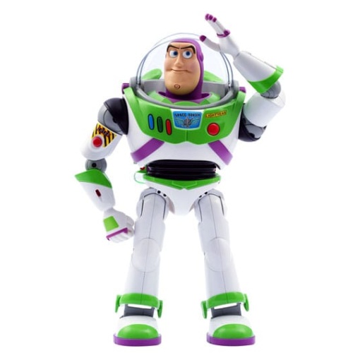 Buzz Lightyear Robot interactivo Buzz Lightyear Robot (Space Ranger Alpha) 42 cm *INGLÉS*