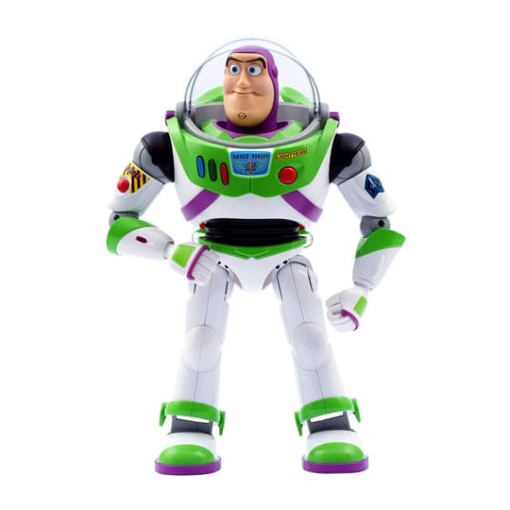 Buzz Lightyear Robot interactivo Buzz Lightyear Robot (Space Ranger Alpha) 42 cm *INGLÉS*