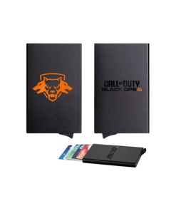 Call of Duty: Black Ops 6 Estuche para tarjetas de crédito Cerberus