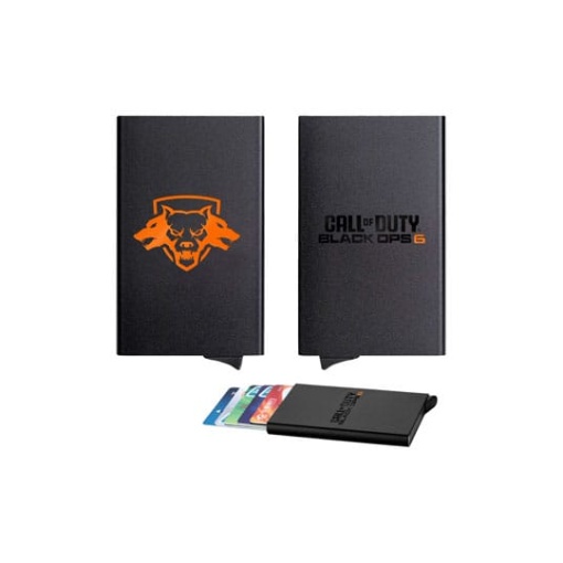 Call of Duty: Black Ops 6 Estuche para tarjetas de crédito Cerberus