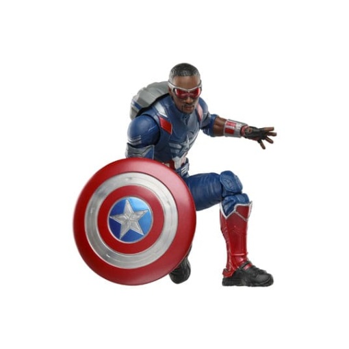 Captain America: Brave New World Marvel Legends Figura Captain America 15 cm