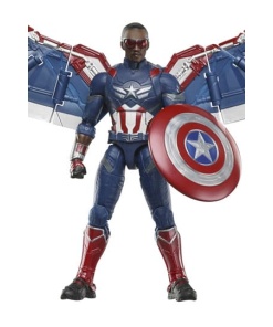 Captain America: Brave New World Marvel Legends Figura Captain America 15 cm