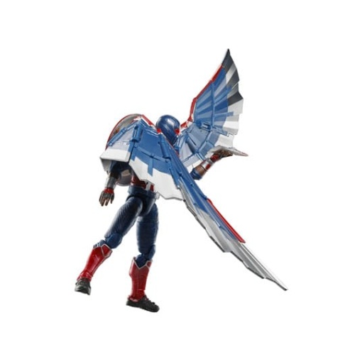 Captain America: Brave New World Marvel Legends Figura Captain America 15 cm