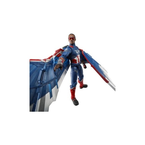 Captain America: Brave New World Marvel Legends Figura Captain America 15 cm