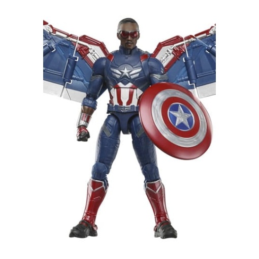 Captain America: Brave New World Marvel Legends Figura Captain America 15 cm