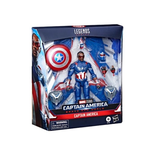 Captain America: Brave New World Marvel Legends Figura Captain America 15 cm