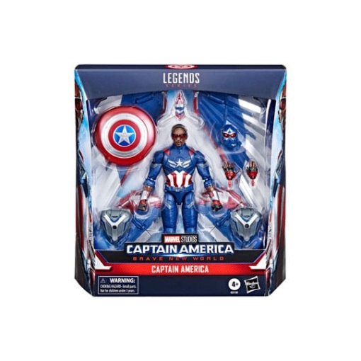 Captain America: Brave New World Marvel Legends Figura Captain America 15 cm