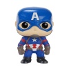 Captain America Civil War POP! Vinyl Cabezón Captain America 10 cm