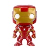 Captain America Civil War POP! Vinyl Cabezón Iron Man 10 cm