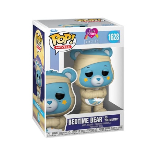 Care Bears x Universal Monsters POP! Vinyl Figura Bedtime Bear as The Mummy 9 cm