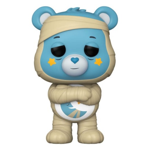 Care Bears x Universal Monsters POP! Vinyl Figura Bedtime Bear as The Mummy 9 cm