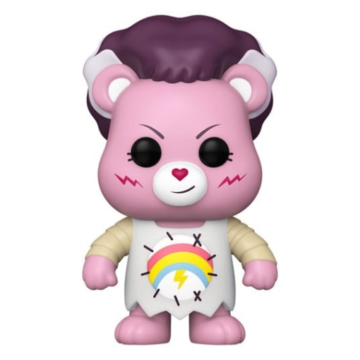 Care Bears x Universal Monsters POP! Vinyl Figura Cheer Bear Bride of Frankenstein 9 cm