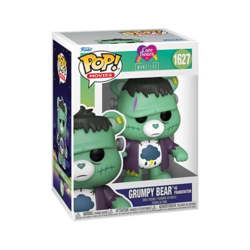 Care Bears x Universal Monsters POP! Vinyl Figura Grumpy Bear Frankenstein 9 cm