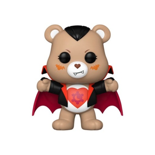 Care Bears x Universal Monsters POP! Vinyl Figura Tender Heart Bear as Dracula 9 cm