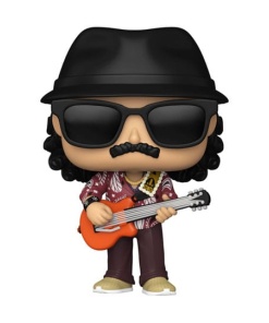 Carlos Santana POP! Rocks Vinyl Figura Carlos Santana 9 cm