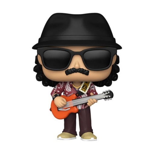 Carlos Santana POP! Rocks Vinyl Figura Carlos Santana 9 cm