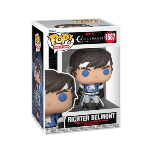 Castlevania Nocturne POP! Animation Vinyl Figura Richter 9 cm