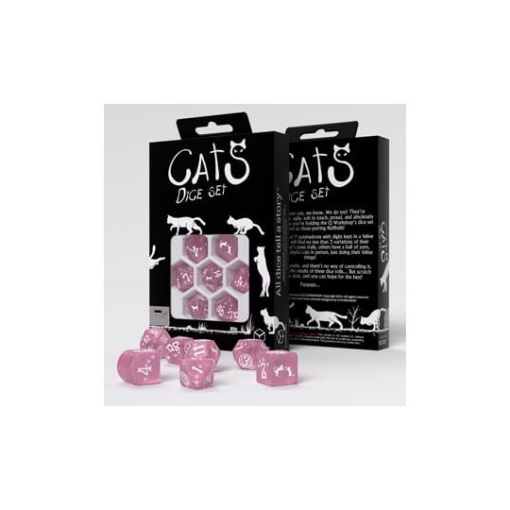 Cats Pack de Dados Daisy