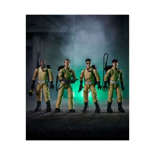 Cazafantasmas Plasma Series Pack de 4 Figuras 2021 40th Anniversary 10 cm