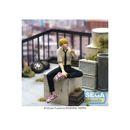 Chainsaw Man Estatua PVC PM Perching Denji 14 cm