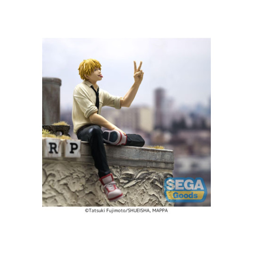 Chainsaw Man Estatua PVC PM Perching Denji 14 cm