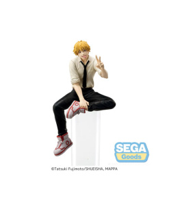 Chainsaw Man Estatua PVC PM Perching Denji 14 cm