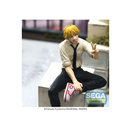 Chainsaw Man Estatua PVC PM Perching Denji 14 cm