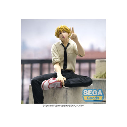 Chainsaw Man Estatua PVC PM Perching Denji 14 cm