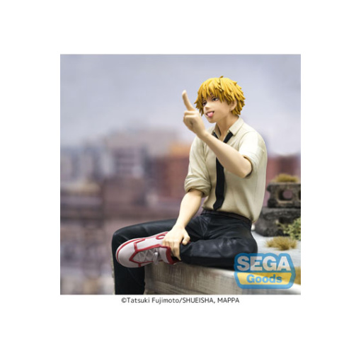 Chainsaw Man Estatua PVC PM Perching Denji 14 cm