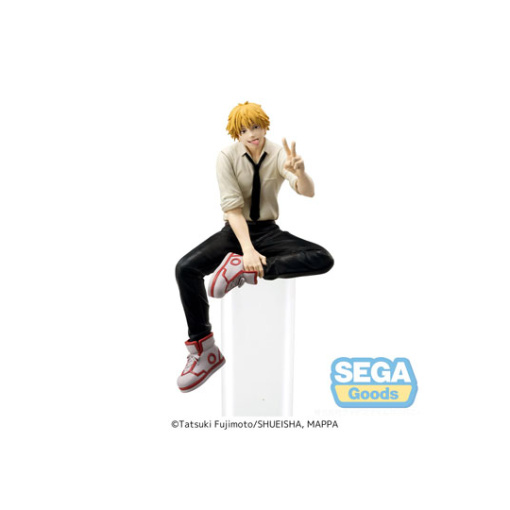 Chainsaw Man Estatua PVC PM Perching Denji 14 cm