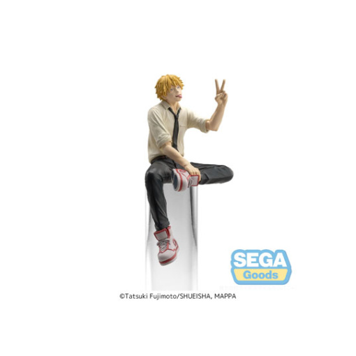 Chainsaw Man Estatua PVC PM Perching Denji 14 cm