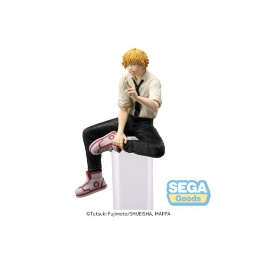 Chainsaw Man Estatua PVC PM Perching Denji 14 cm