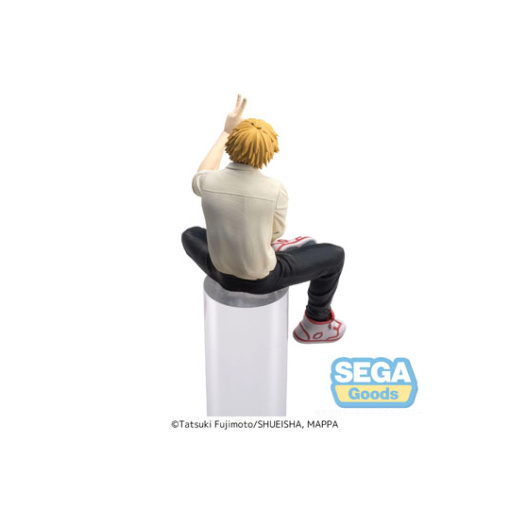 Chainsaw Man Estatua PVC PM Perching Denji 14 cm