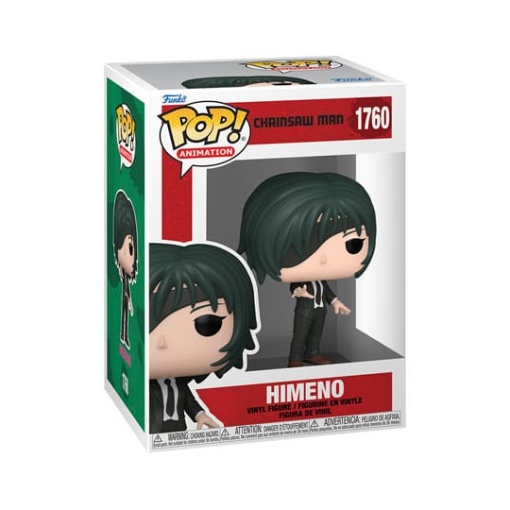 Chainsaw Man POP! Animation Vinyl Figura Himeno 9 cm