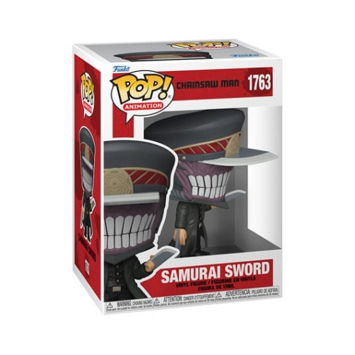 Chainsaw Man POP! Animation Vinyl Figura Samurai Sword 9 cm