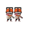 Chainsaw Man POP! Animation Vinyl Figuren Chainsaw Man w/CH(BD) 9 cm Surtido (6)