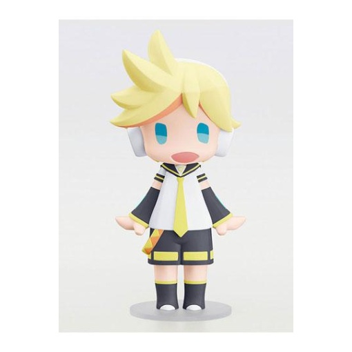 Character Vocal Series 02: Kagamine Rin/Len Figura HELLO! GOOD SMILE Kagamine Len (re-run) 10 cm