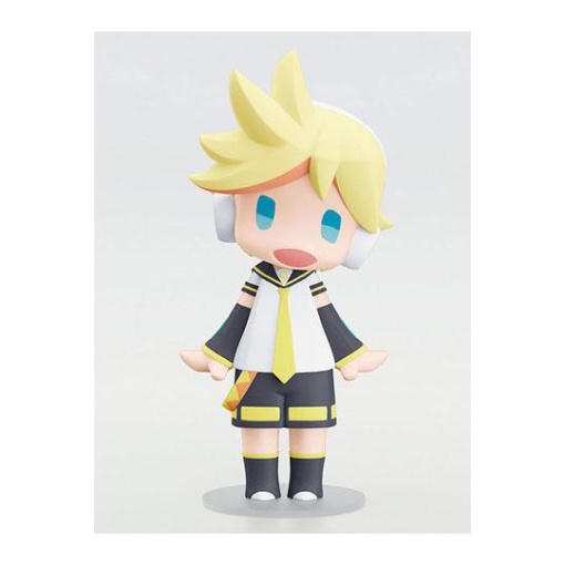 Character Vocal Series 02: Kagamine Rin/Len Figura HELLO! GOOD SMILE Kagamine Len (re-run) 10 cm